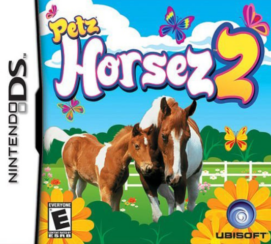 Petz Horsez 2 Nintendo DS