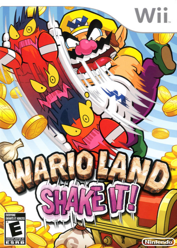 Wario Land Shake It Wii