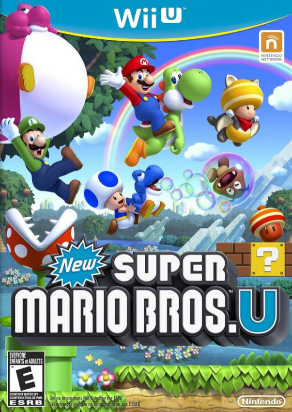 New Super Mario Bros. U Wii U