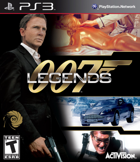 007 Legends Playstation 3