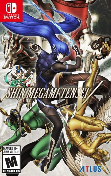 Shin Megami Tensei V Nintendo Switch