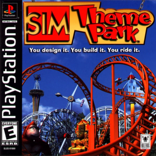 Sim Theme Park Playstation