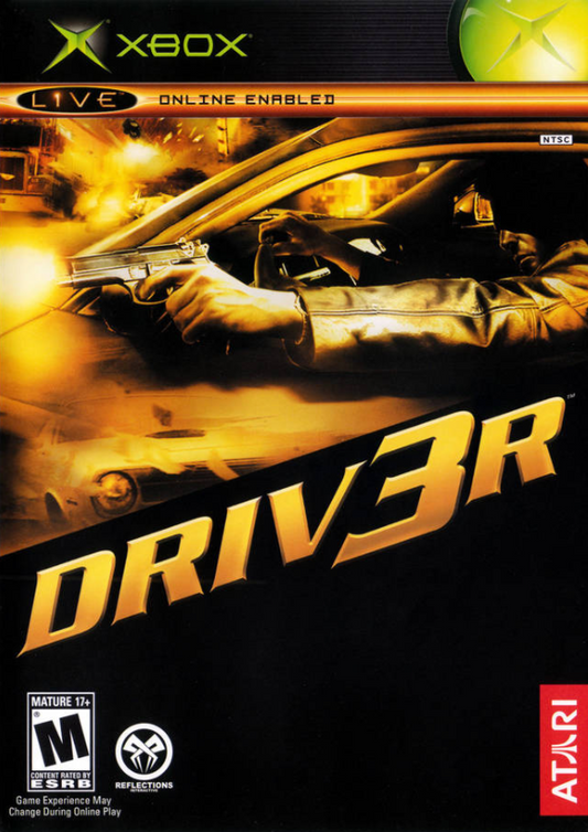 Driver 3 Xbox