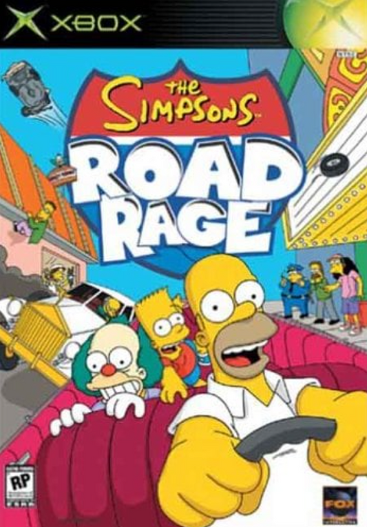 The Simpsons Road Rage Xbox