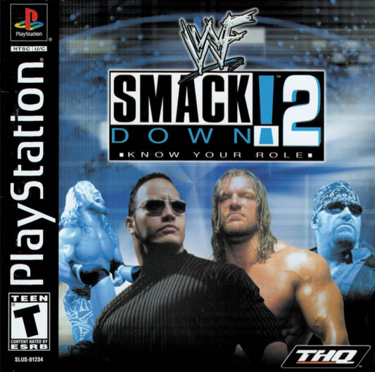 WWF Smackdown 2: Know Your Role Playstation