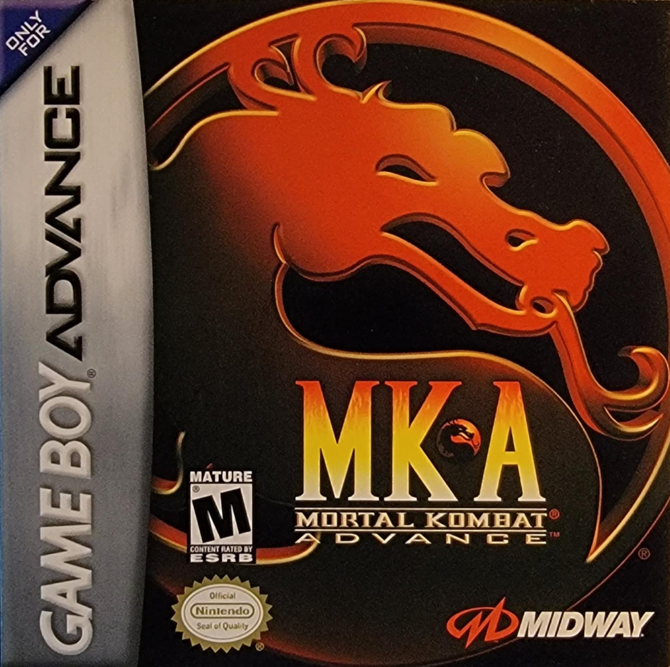 Mortal Kombat Advance GameBoy Advance