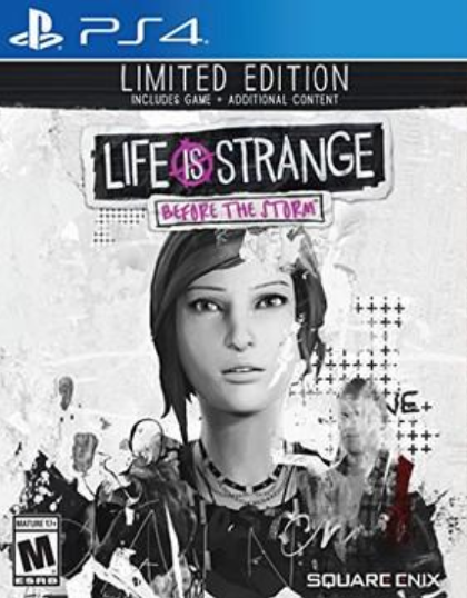 Life Is Strange: Before The Storm [Limited Edition] Playstation 4