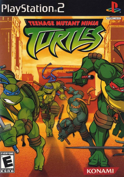 Teenage Mutant Ninja Turtles Playstation 2