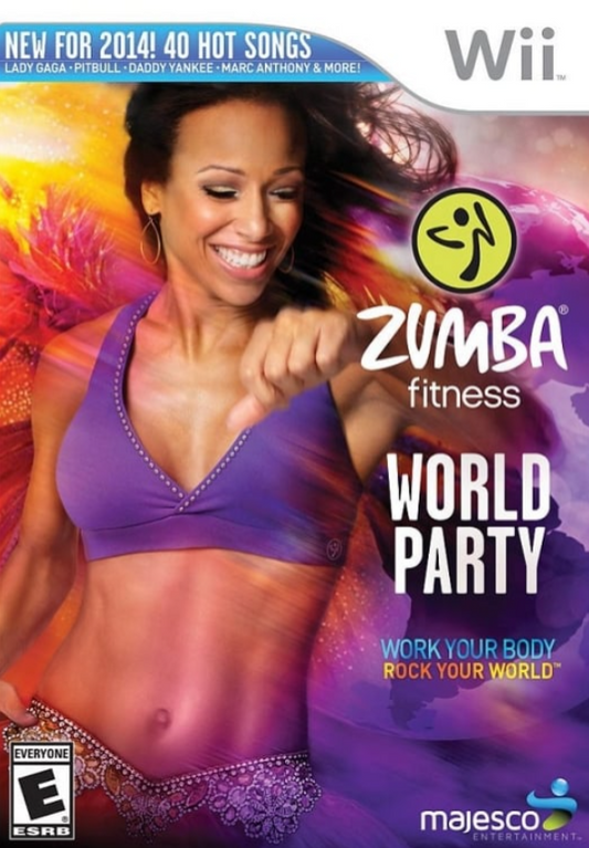 Zumba Fitness World Party Wii