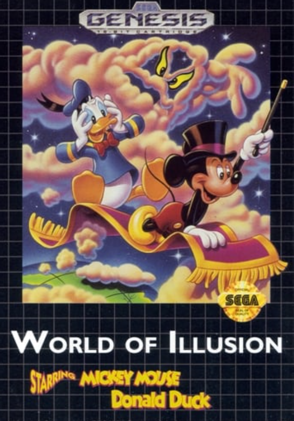 World Of Illusion Sega Genesis