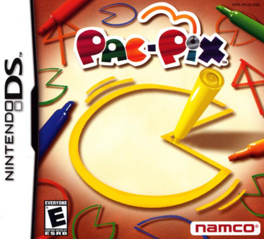 Pac Pix Nintendo DS