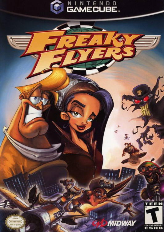 Freaky Flyers Gamecube