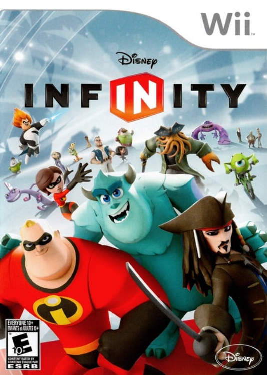 Disney Infinity Wii