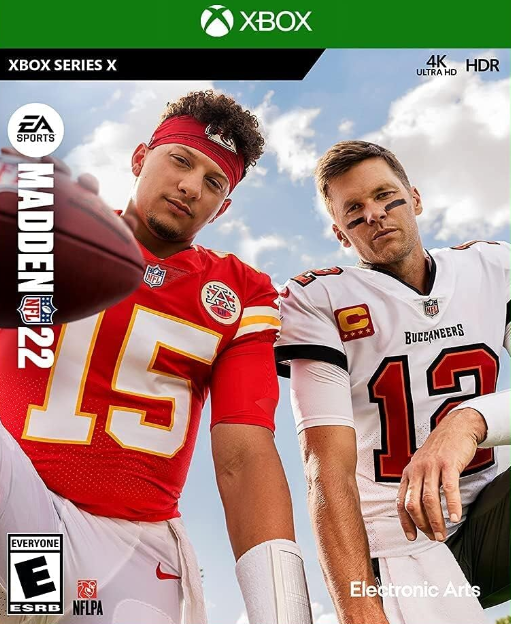 Madden NFL 22 Xbox One Series X