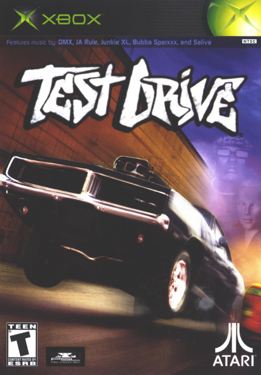 Test Drive Xbox