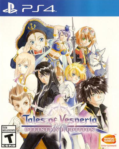 Tales Of Vesperia Definitive Edition Playstation 4