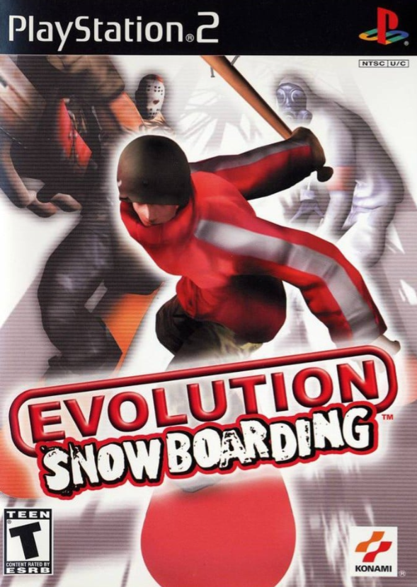 Evolution Snowboarding Playstation 2