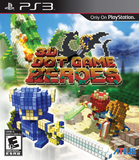 3D Dot Game Heroes Playstation 3