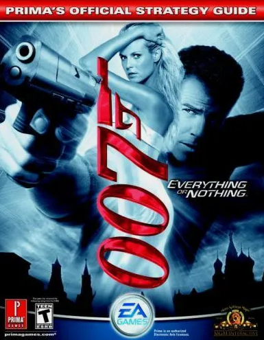 007 Everything Or Nothing [Prima] Strategy Guide