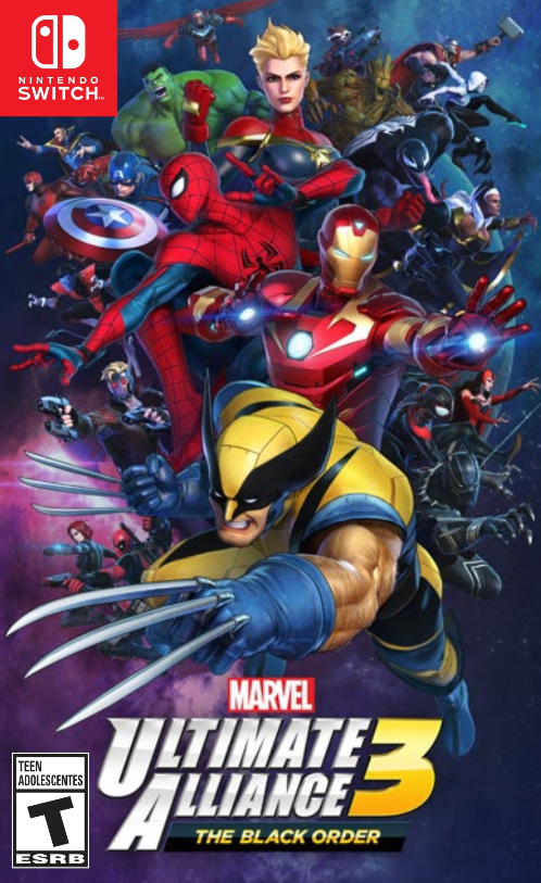 Marvel Ultimate Alliance 3: The Black Order Nintendo Switch