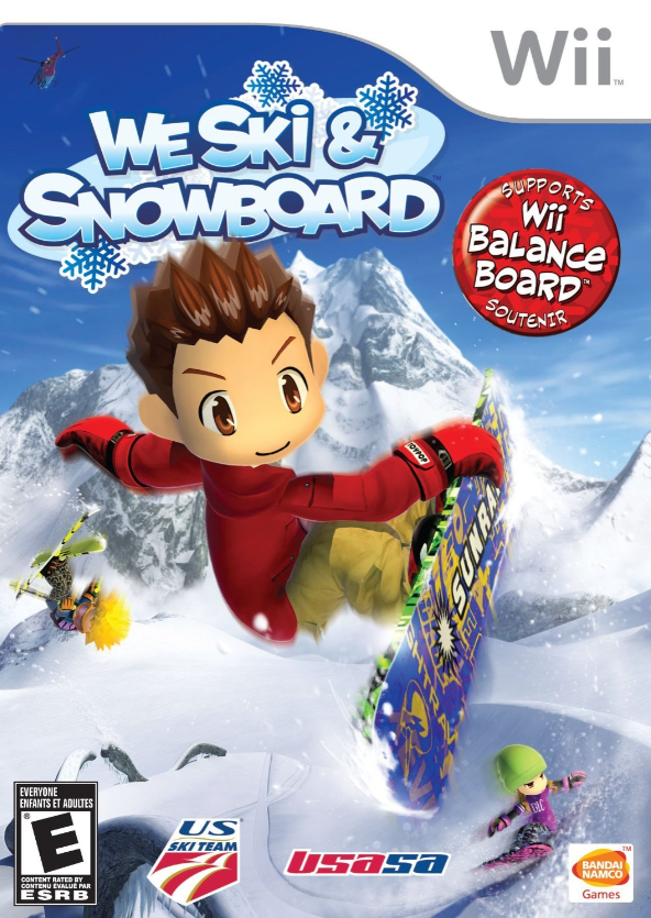 We Ski And Snowboard Wii