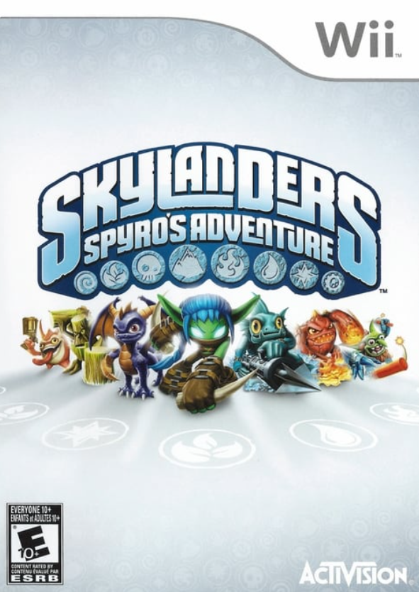 Skylanders Spyro's Adventure Wii