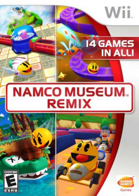 Namco Museum Remix Wii