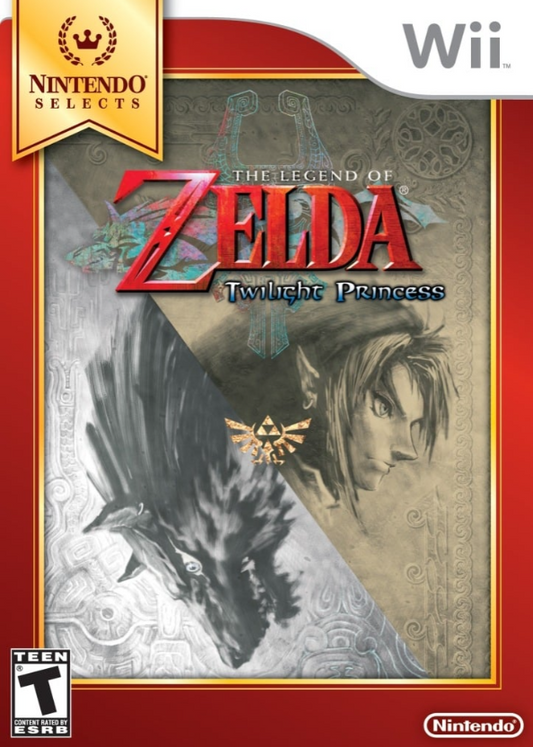 Zelda Twilight Princess [Nintendo Selects] Wii