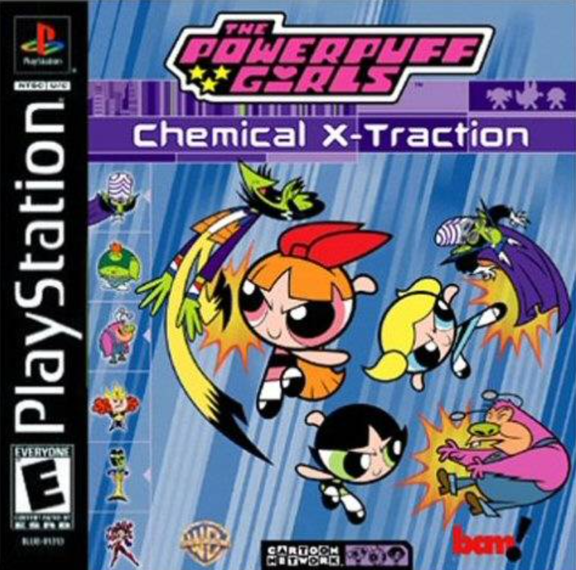 Powerpuff Girls Chemical X-Traction Playstation