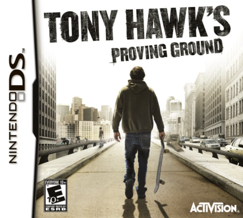 Tony Hawk Proving Ground Nintendo DS