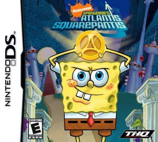 SpongeBob's Atlantis SquarePantis Nintendo DS