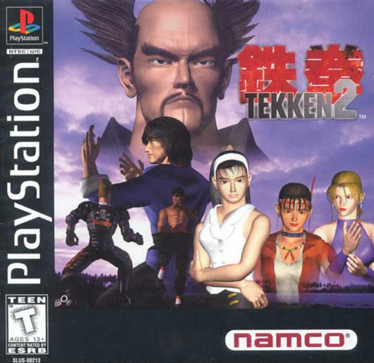 Tekken 2 Playstation