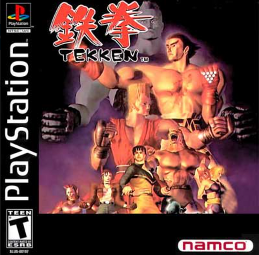 Tekken Playstation