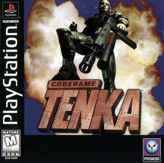 Codename Tenka Playstation