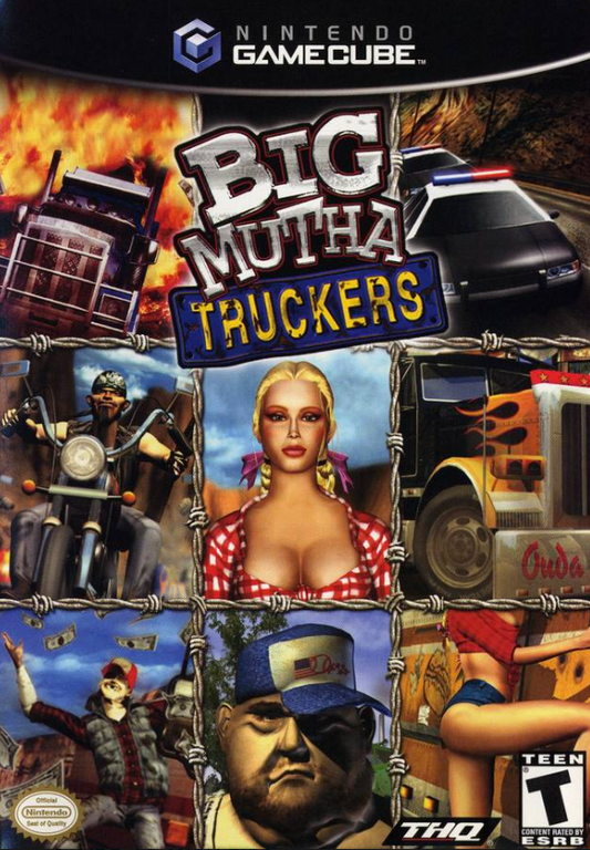 Big Mutha Truckers Gamecube