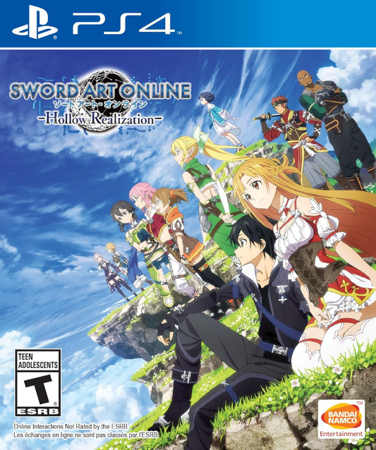 Sword Art Online: Hollow Realization Playstation 4