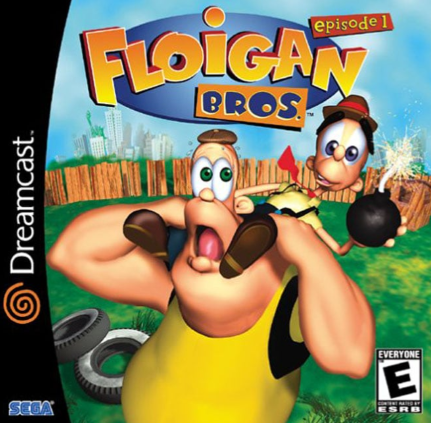 Floigan Brothers Sega Dreamcast