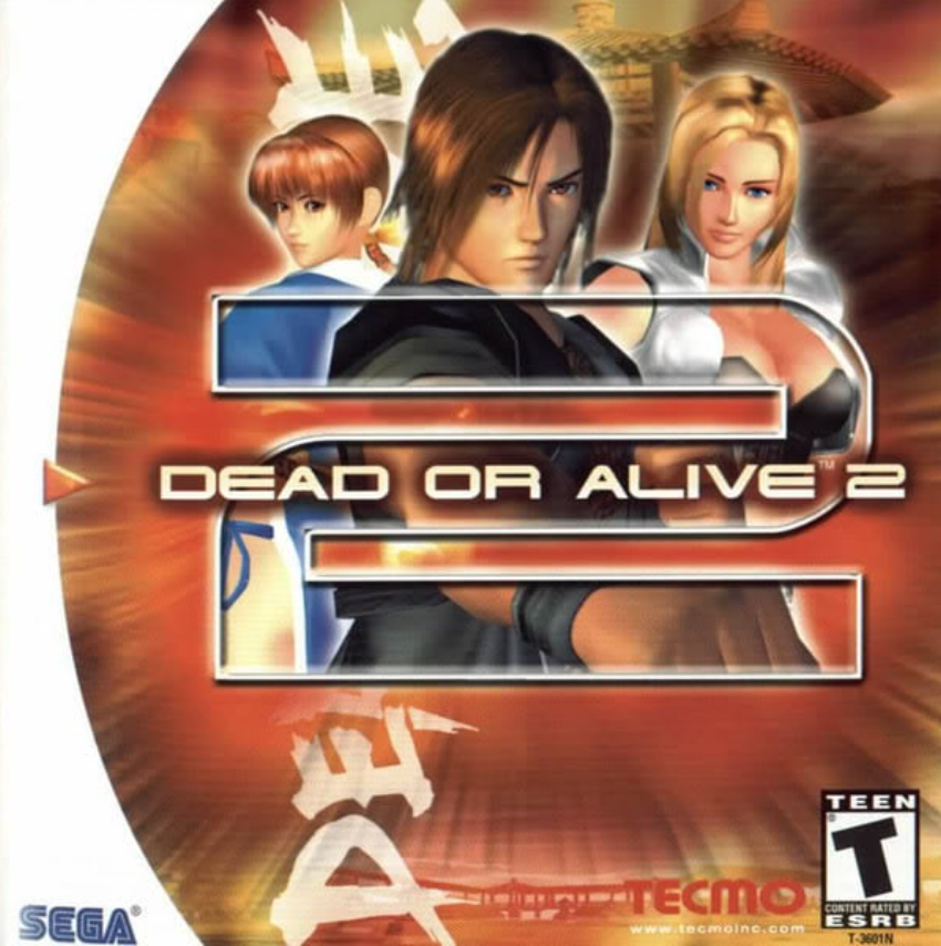 Dead Or Alive 2 Sega Dreamcast