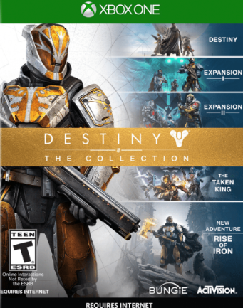 Destiny The Collection Xbox One