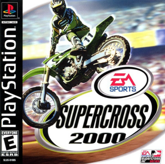 Supercross 2000 Playstation