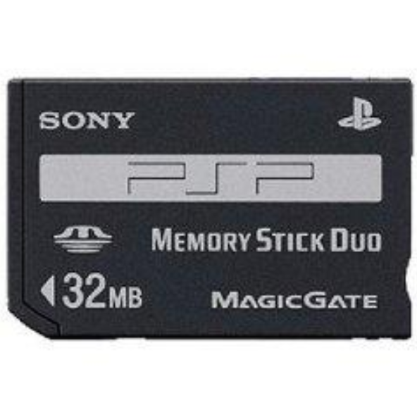 32MB PSP Memory Stick Pro Duo PSP