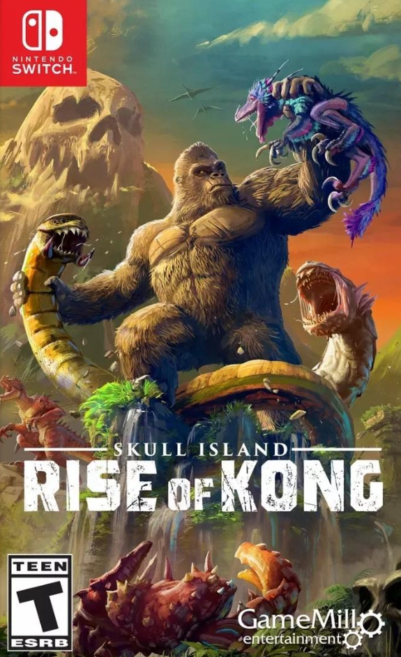 Skull Island: Rise Of Kong Nintendo Switch