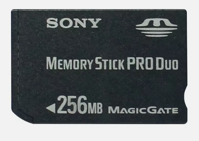 256MB PSP Memory Stick Pro Duo PSP