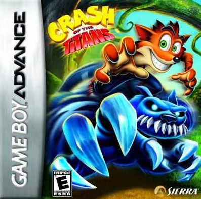 Crash Of The Titans GameBoy Advance