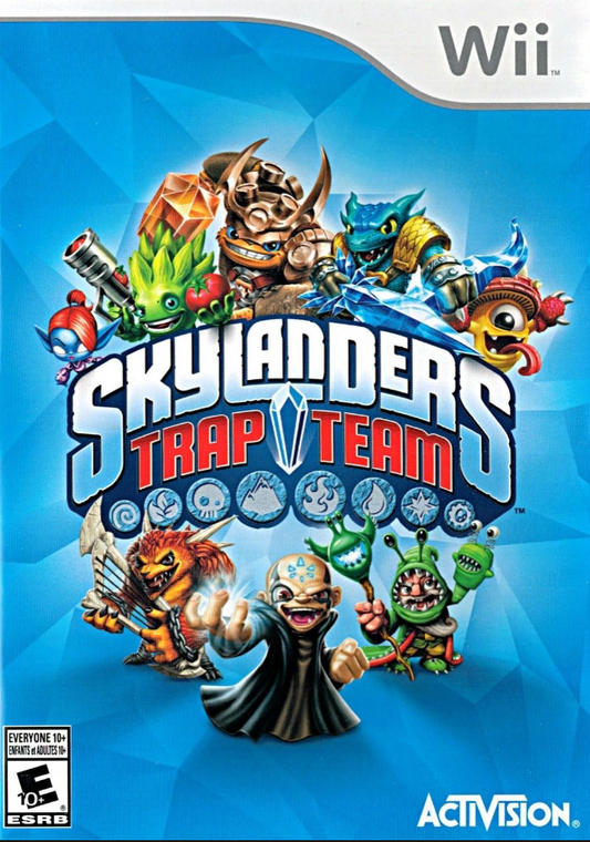 Skylanders Trap Team Wii