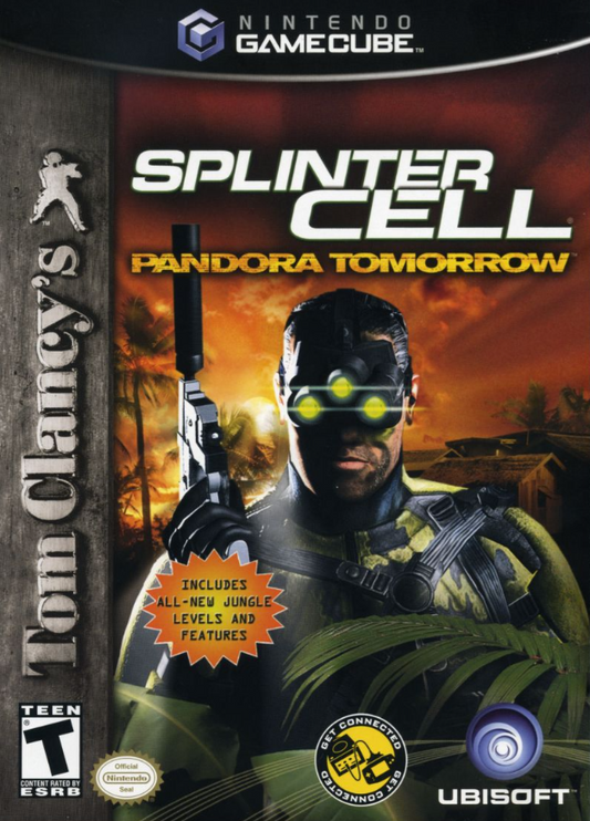 Splinter Cell Pandora Tomorrow Gamecube