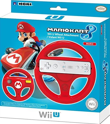 Nintendo Mario Red Wii Wheel RVL-024