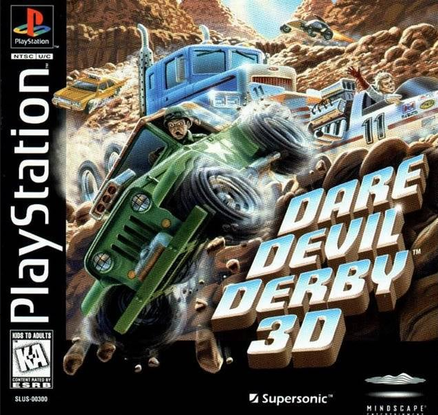 Dare Devil Derby 3D Playstation