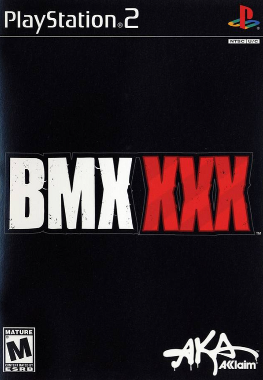 BMX XXX Playstation 2