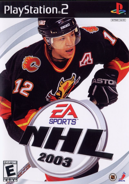 NHL 2003 Playstation 2